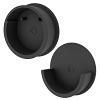 Rev-A-Shelf CRCSL-MB-1 MATTE BLACK CLOSET ROD END CAPS