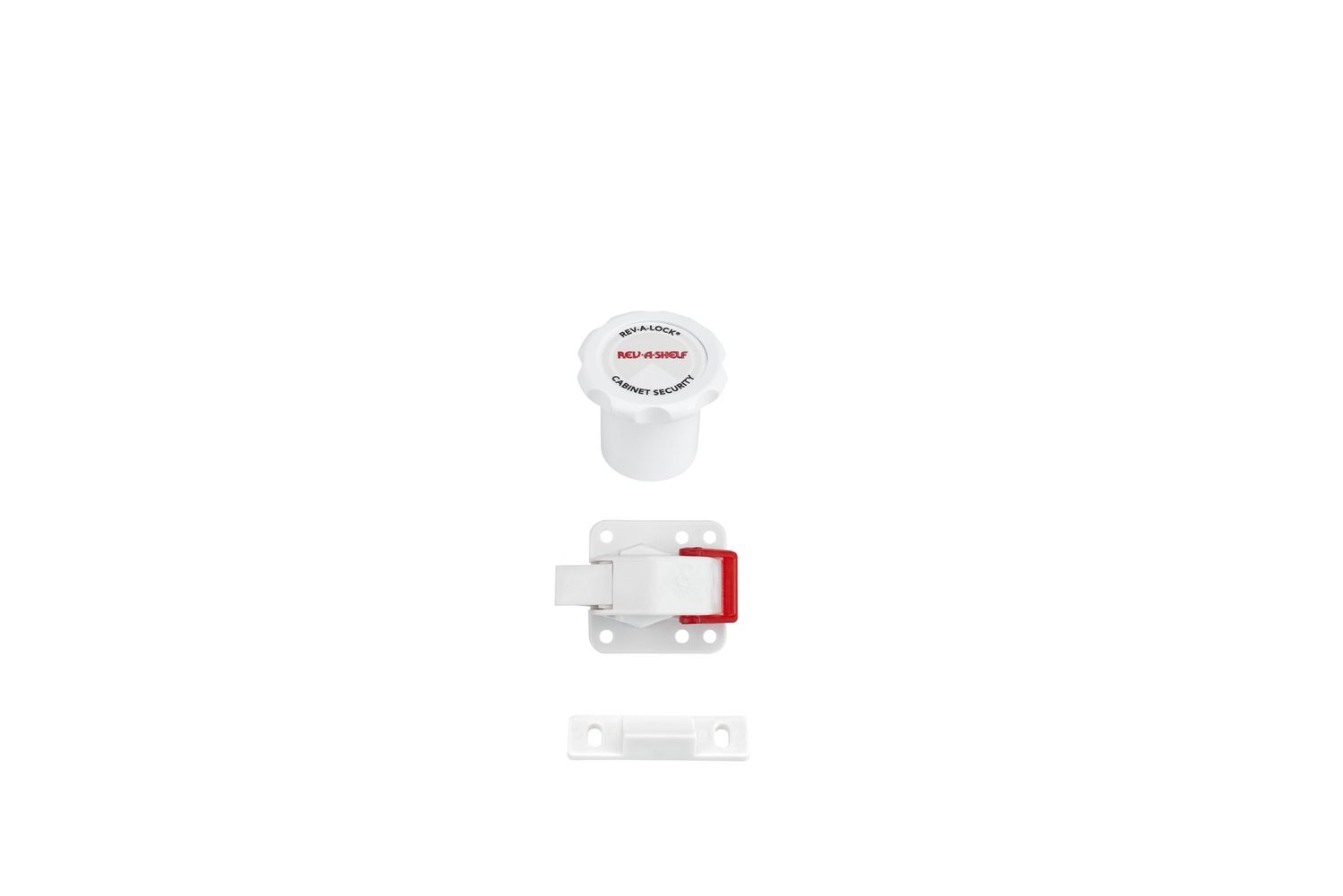 Rev-A-Shelf REV A LOCK 5LOCK 2KEY RAS PROD RAL-101-1
