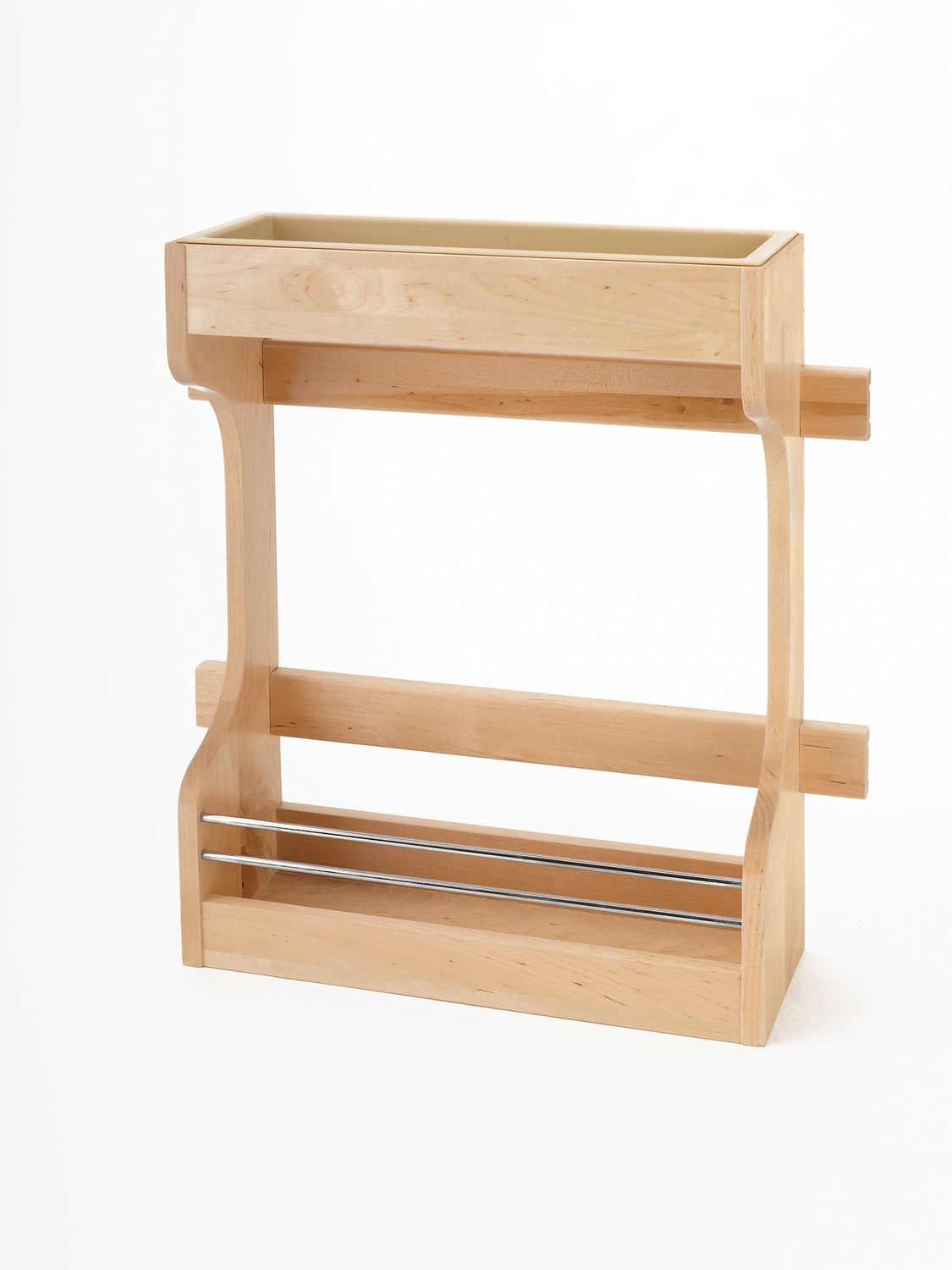 Rev-A-Shelf SINK BASE WOOD DOOR STORAGE 21" CABINET 4SBSU-21