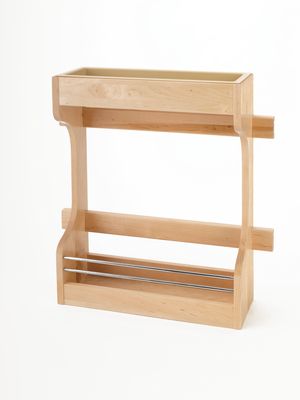 Rev-A-Shelf SINK BASE WOOD DOOR STORAGE 21" CABINET 4SBSU-21