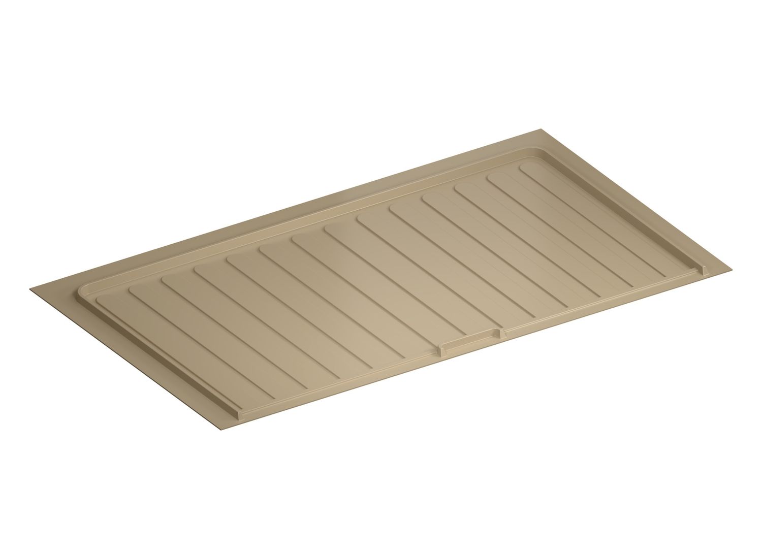 Rev-A-Shelf SINK BASE DRIP TRAY 39/42 SINK CABINETS ALMOND IND PACK SBDT-3942-A-1