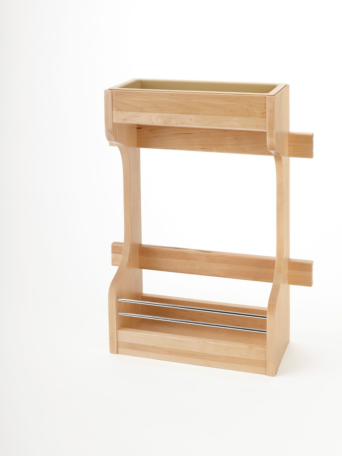 Rev-A-Shelf SINK BASE WOOD DOOR STORAGE 18" CABINET 4SBSU-18