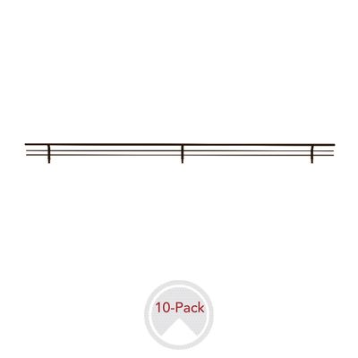 Rev-A-Shelf WIRE SHOE RAIL 30" BRONZE 10 PER CSRSL-30BZ-10