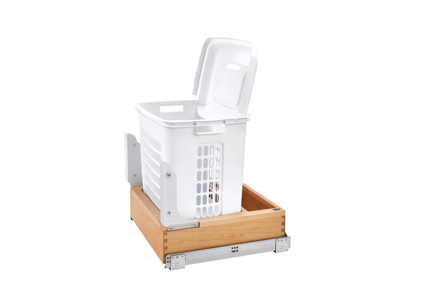 Rev-A-Shelf WOOD VANITY HAMPER FOR 24" CAB W/BLUM SC 4WH-VCSC-21DM-1