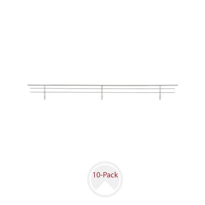 Rev-A-Shelf WIRE SHOE RAIL 23"  CHROME 10 PER CSR-23CR-10