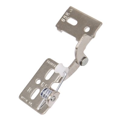 Youngdale 65DSR-PLY.NI Nickel #65 DBL SLOT-N/W (1 PR) - Right Hand