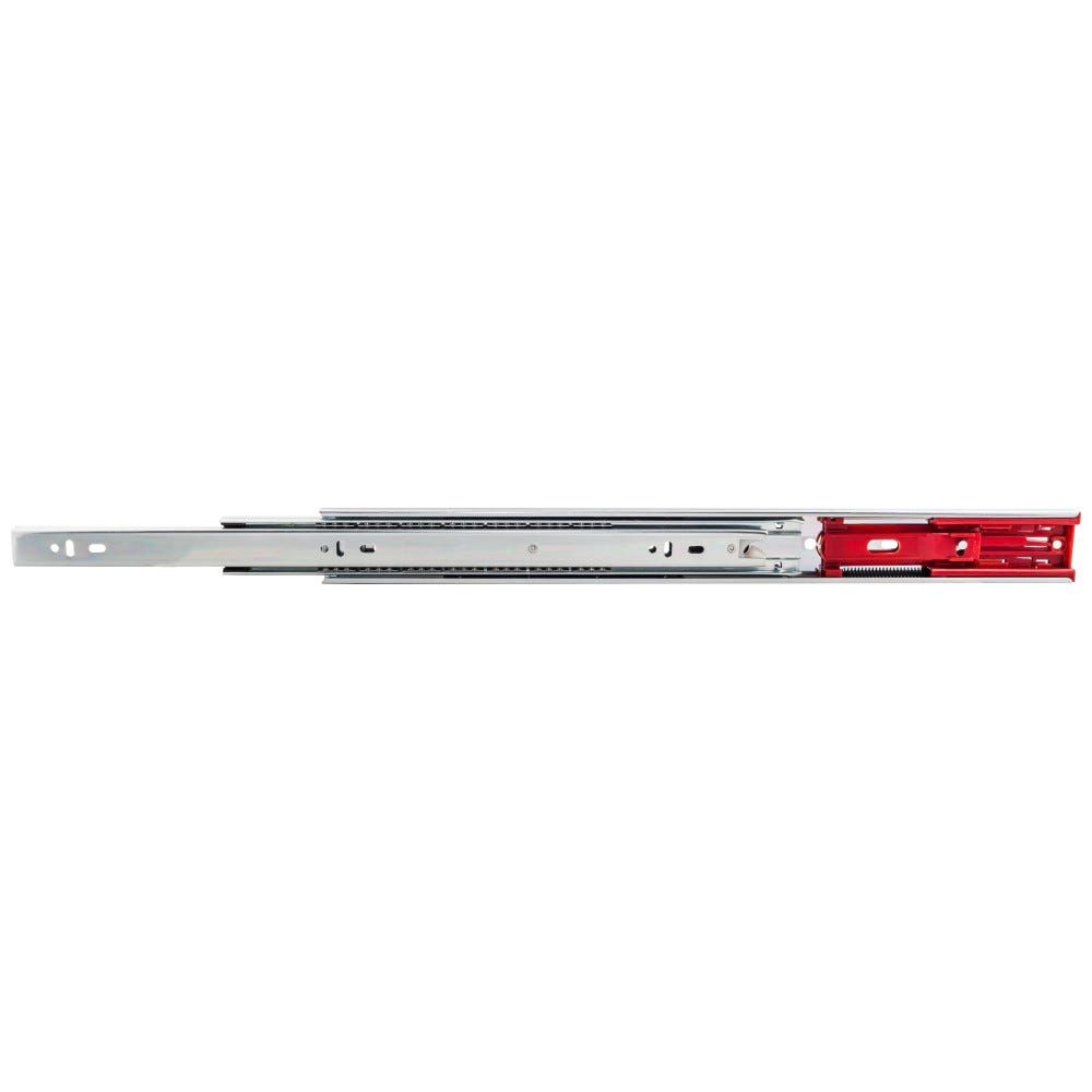 Hardware Resources 303-300-R BBS - 300 Series SC Retail Dura-Close® EZ Open Heavy Duty Soft-close Full Extension Ball Bearing Slide, Size: 20"