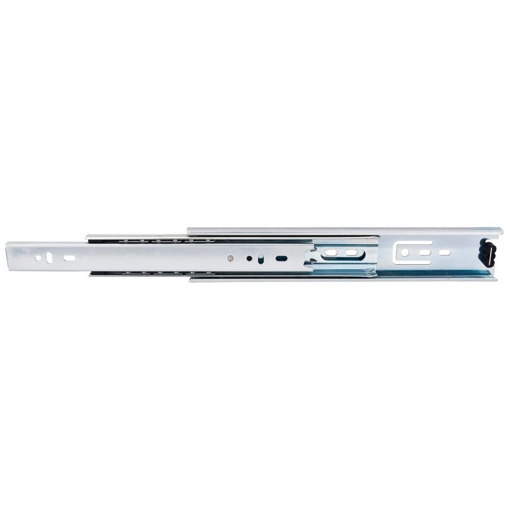 Hardware Resources 303FU BBS - 303FU Series Heavy Duty 100 lb Full Extension Ball Bearing Drawer Slide, Size: 24"