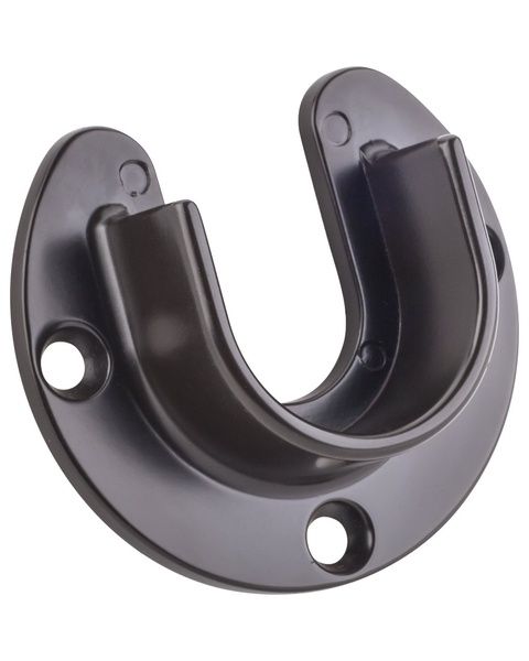 Hardware Resources M7350 Closet Rod Brackets Open Closet Bracket for 1-5/16" Rod., Colour: Dark Bronze