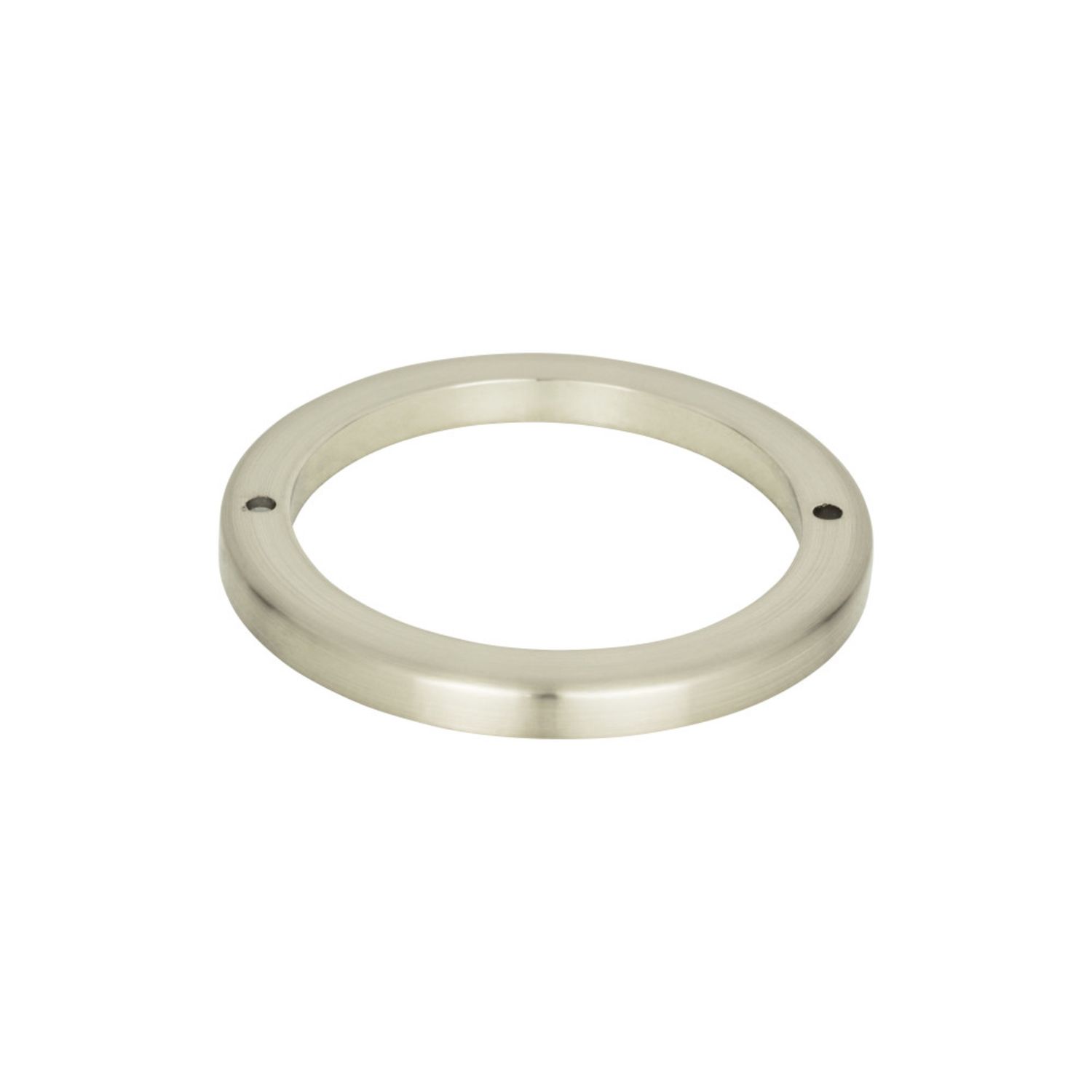 Atlas 391 Tableau Round Base 3 Inch, Colour: Brushed Nickel