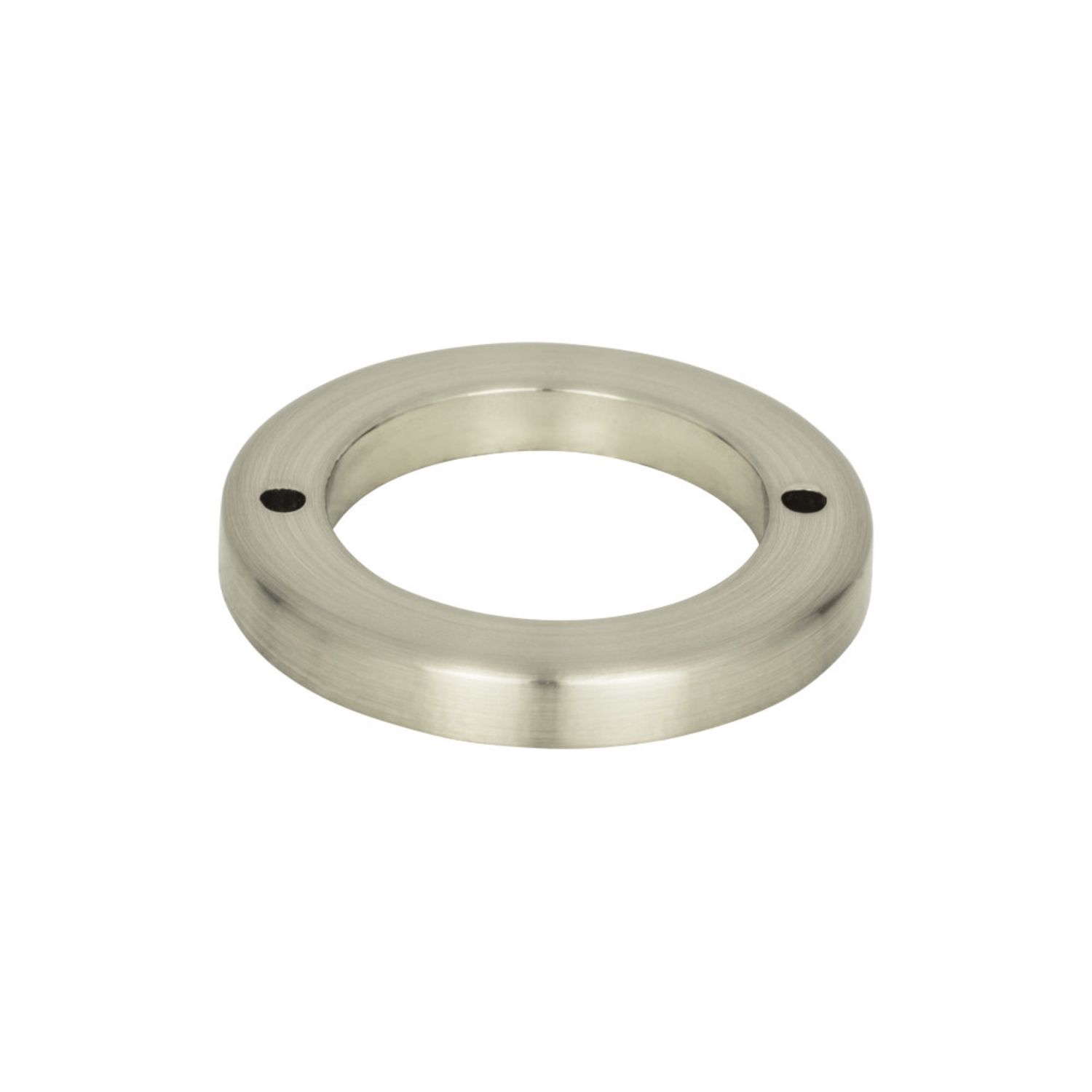 Atlas 389 Tableau Round Base 1 13/16 Inch, Colour: Brushed Nickel
