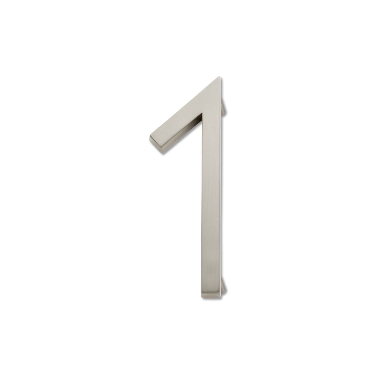 Atlas AVN1 Modern Avalon #1  6 Inch, Colour: Brushed Nickel
