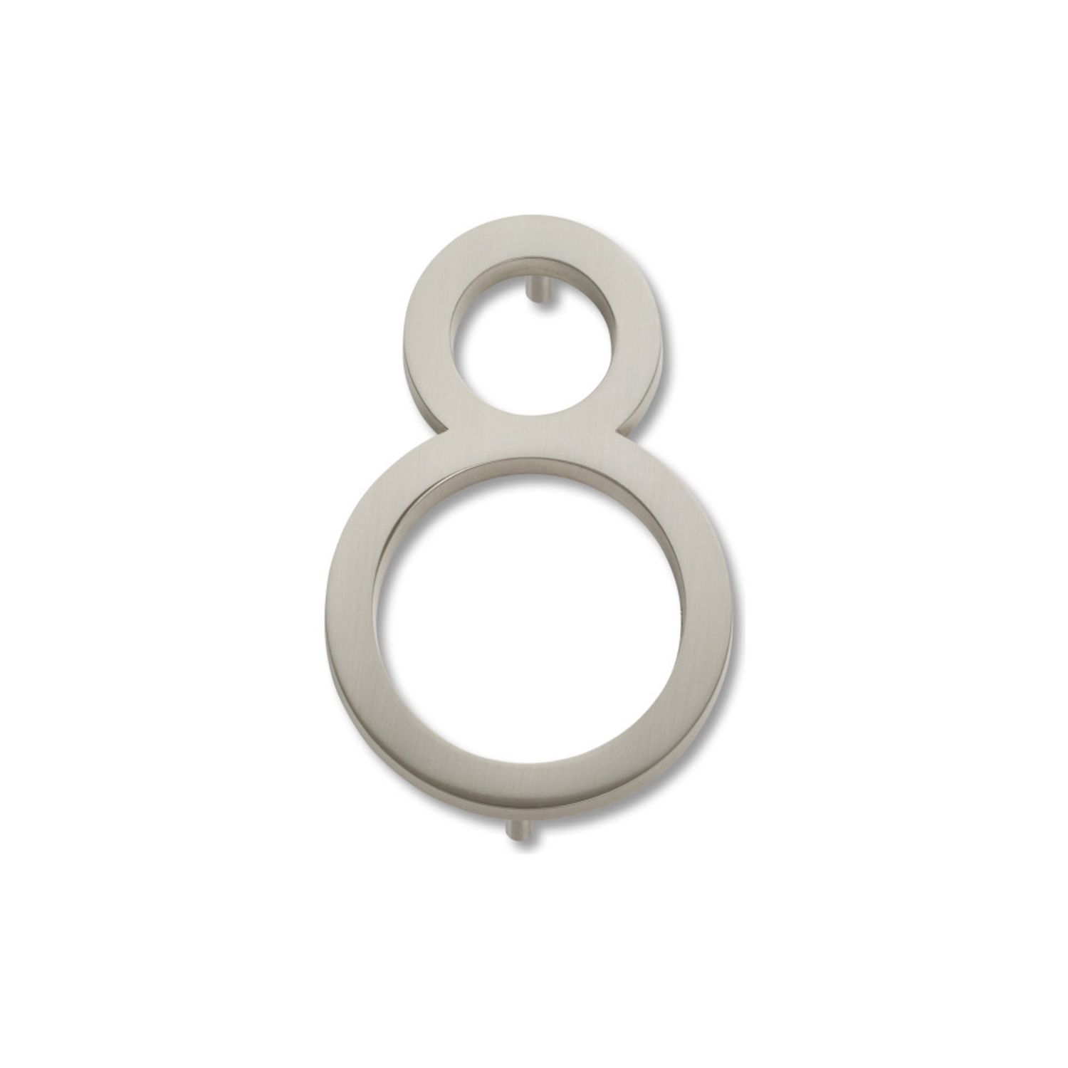 Atlas AVN8 Modern Avalon #8  6 Inch, Colour: Brushed Nickel