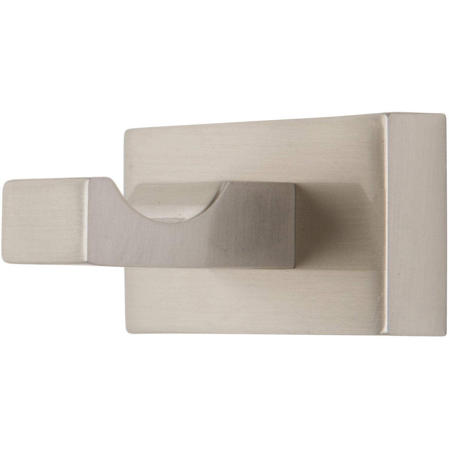 Atlas AXSH Axel Bath Hook, Colour: Brushed Nickel