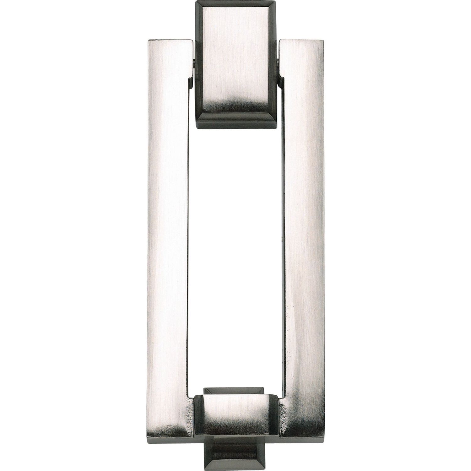 Atlas DK644 Mission Door Knocker, Colour: Brushed Nickel