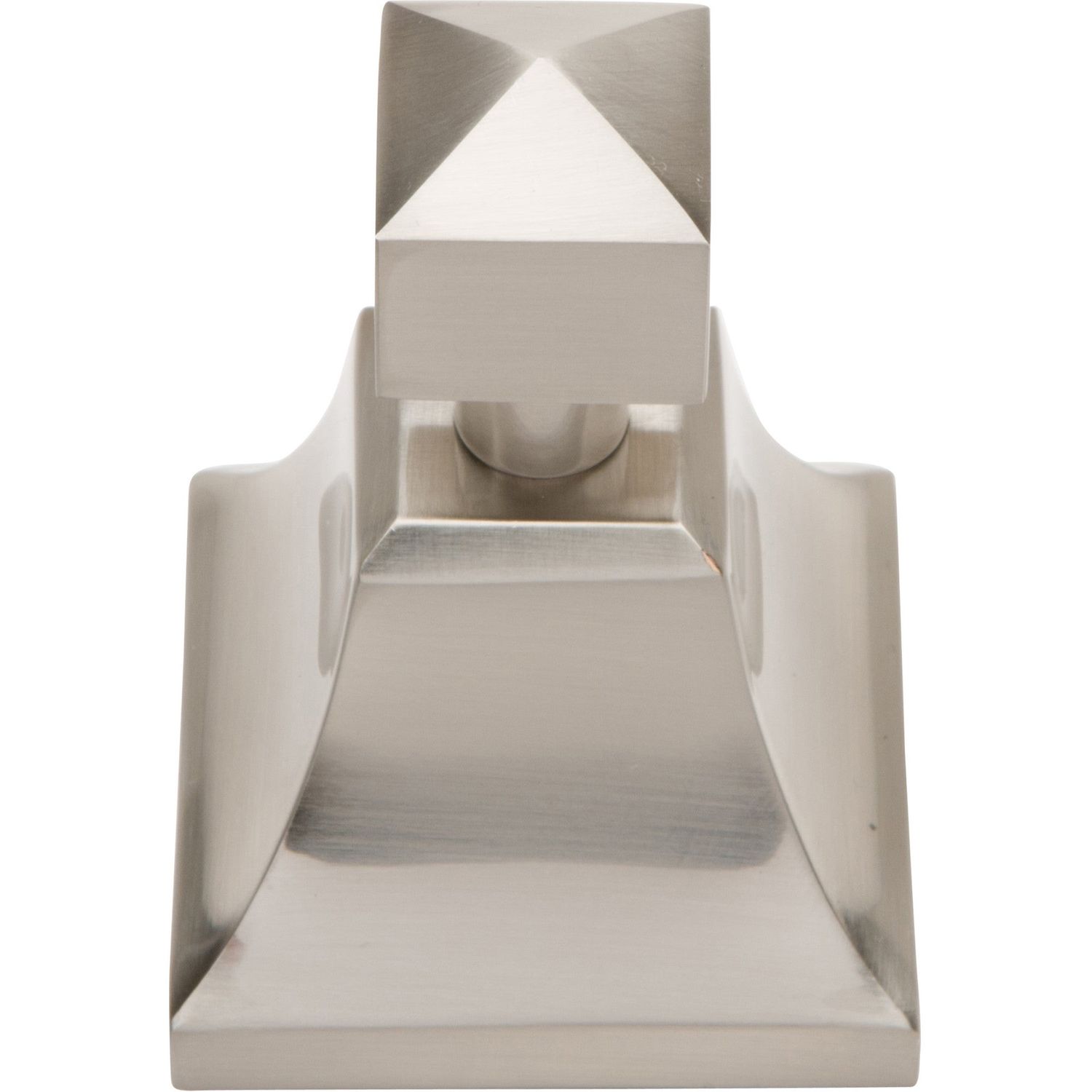 Atlas GRASH Gratitude Bath Hook, Colour: Brushed Nickel