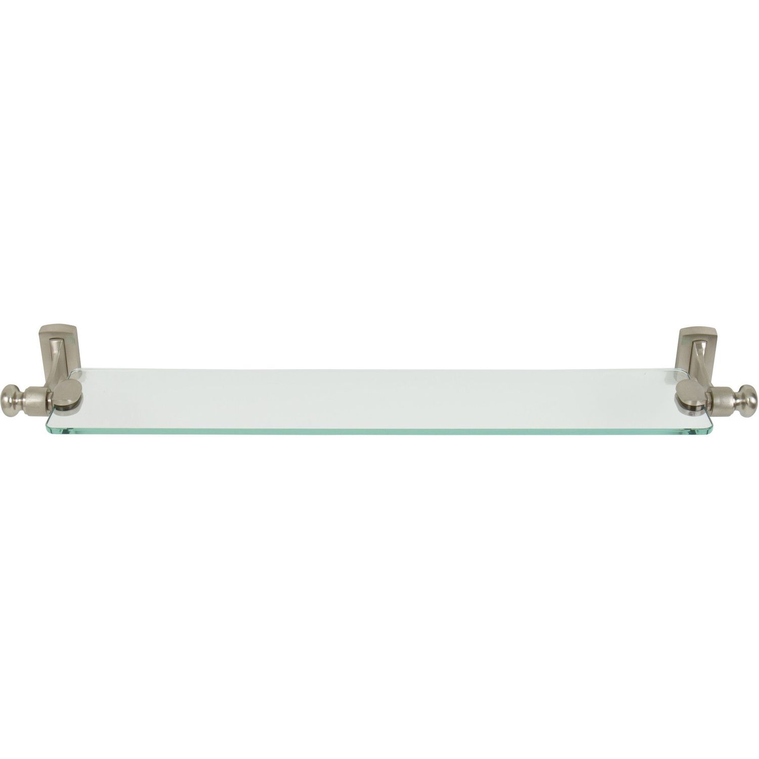 Atlas LGSF Legacy Bath Glass Shelf 24 Inch, Colour: Brushed Nickel