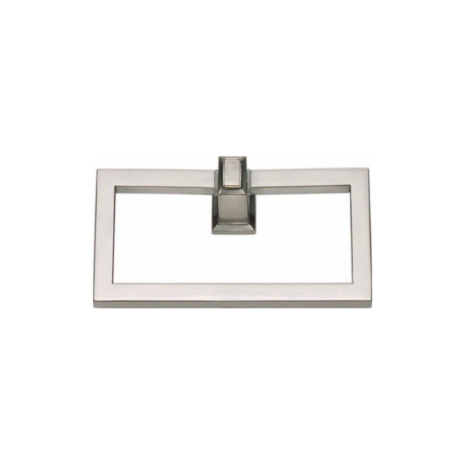 Atlas SUTTR Sutton Place Bath Towel Ring, Colour: Brushed Nickel