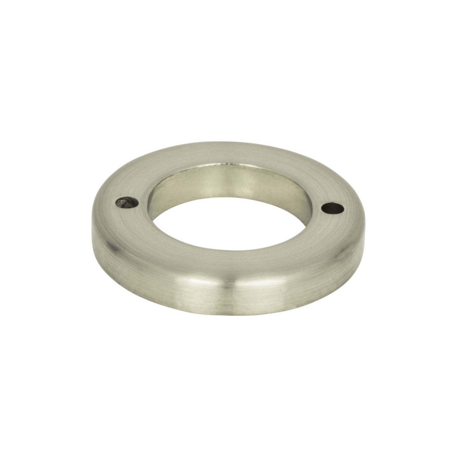 Atlas 388 Tableau Round Base 1 7/16 Inch, Colour: Brushed Nickel