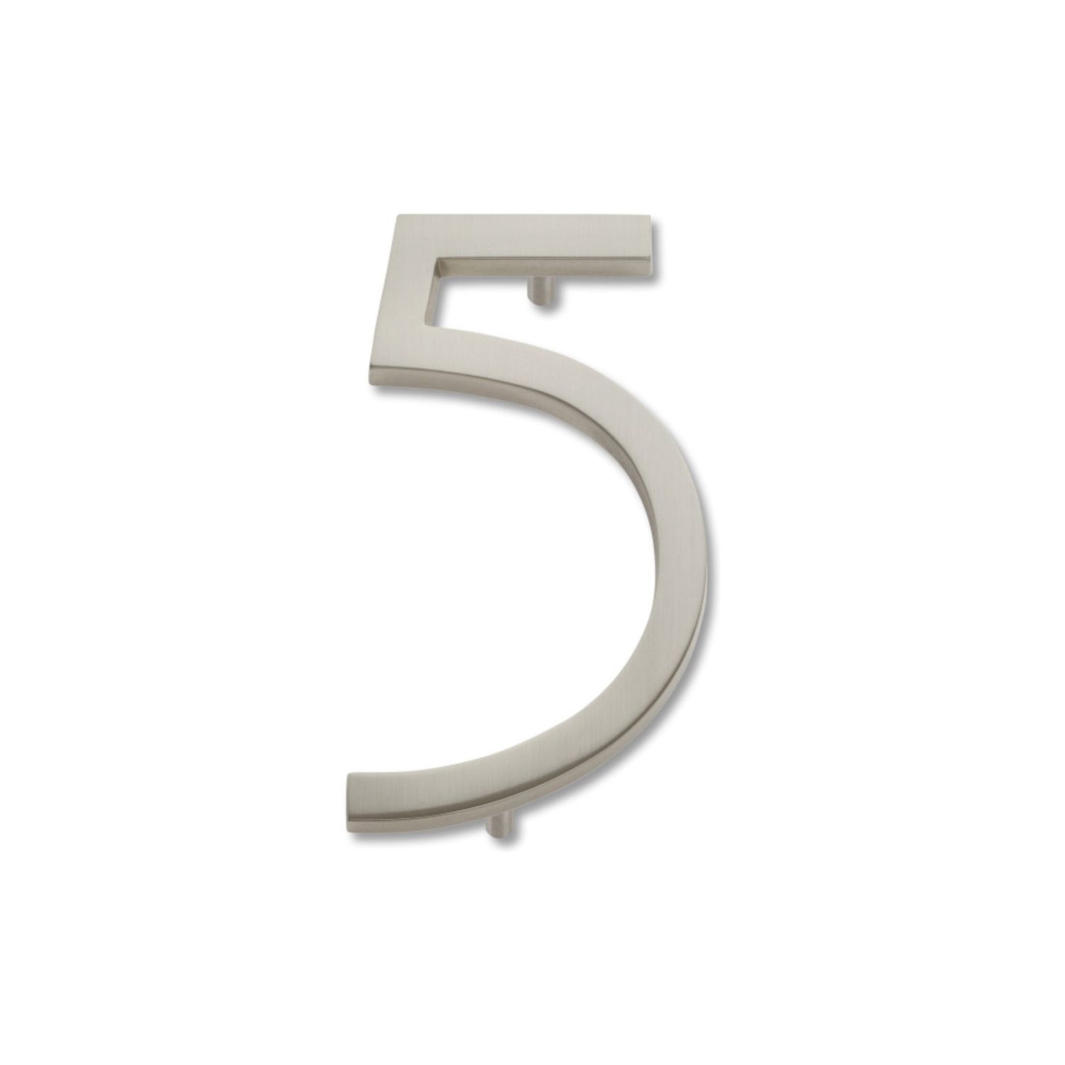 Atlas AVN5 Modern Avalon #5  6 Inch, Colour: Brushed Nickel