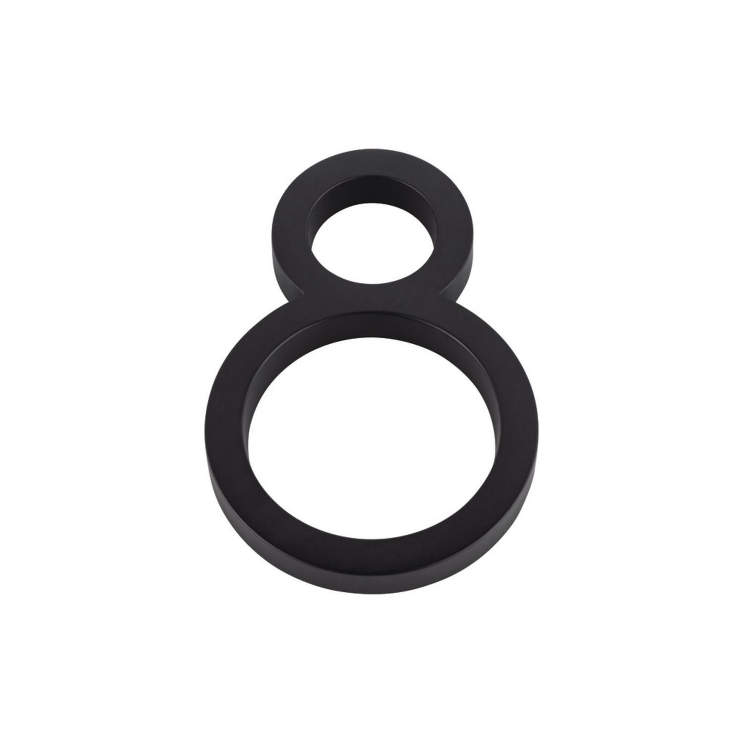 Atlas AVN8-L Modern Avalon #8  6 Inch, Colour: Matte Black