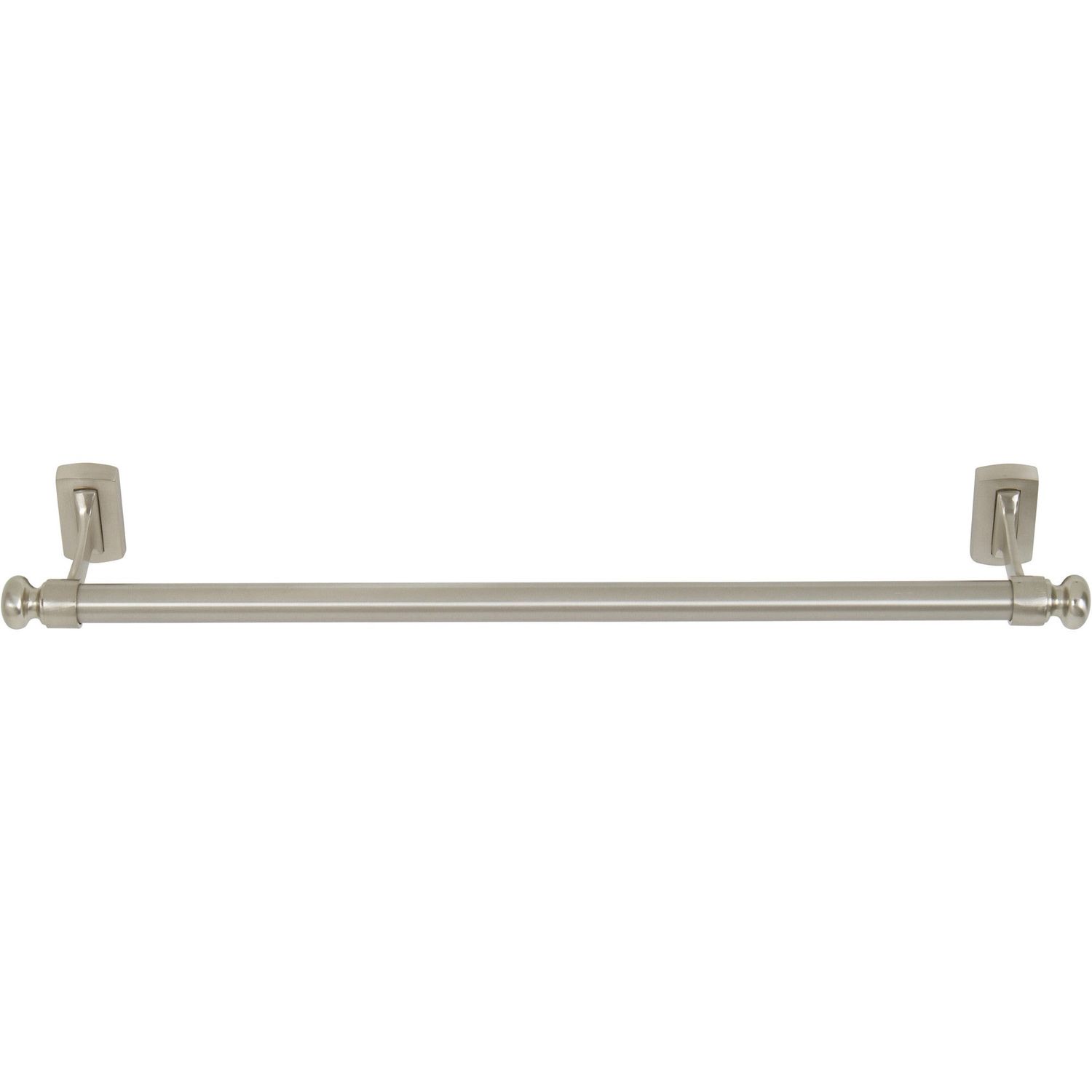 Atlas LGTB24 Legacy Bath Towel Bar 24 Inch, Colour: Brushed Nickel