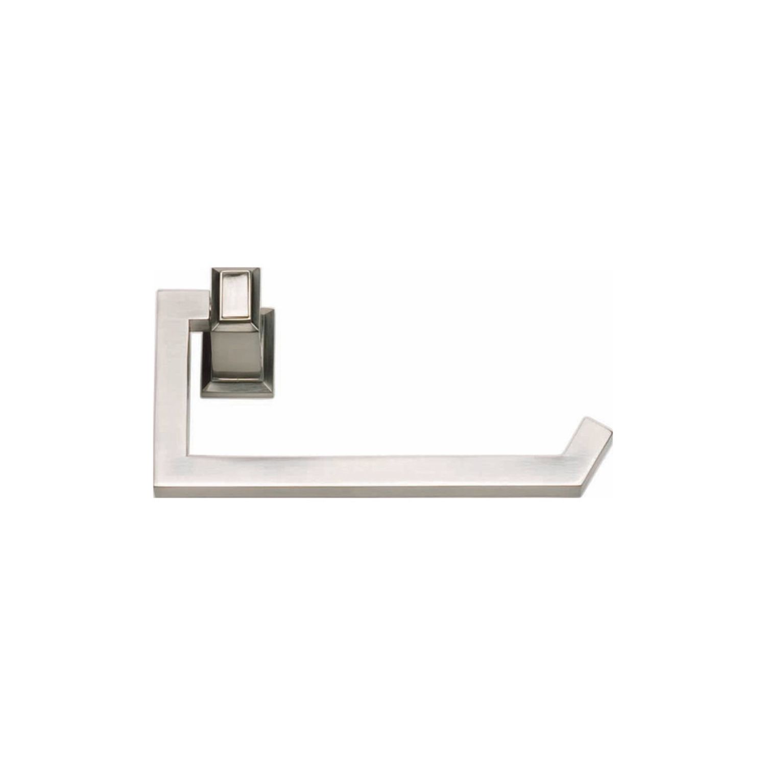 Atlas SUTTP Sutton Place Bath Tissue Hook, Colour: Brushed Nickel
