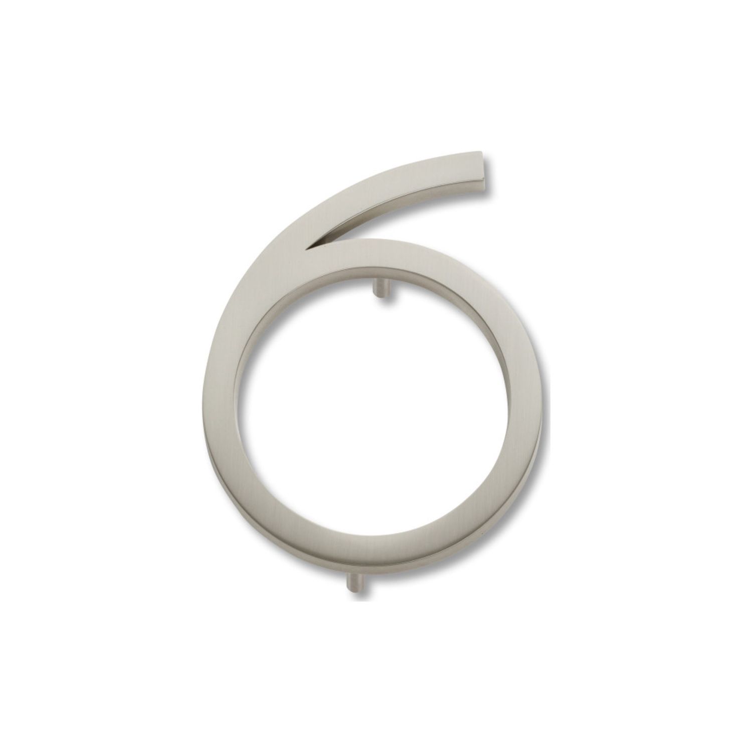 Atlas AVN6 Modern Avalon #6  6 Inch, Colour: Brushed Nickel