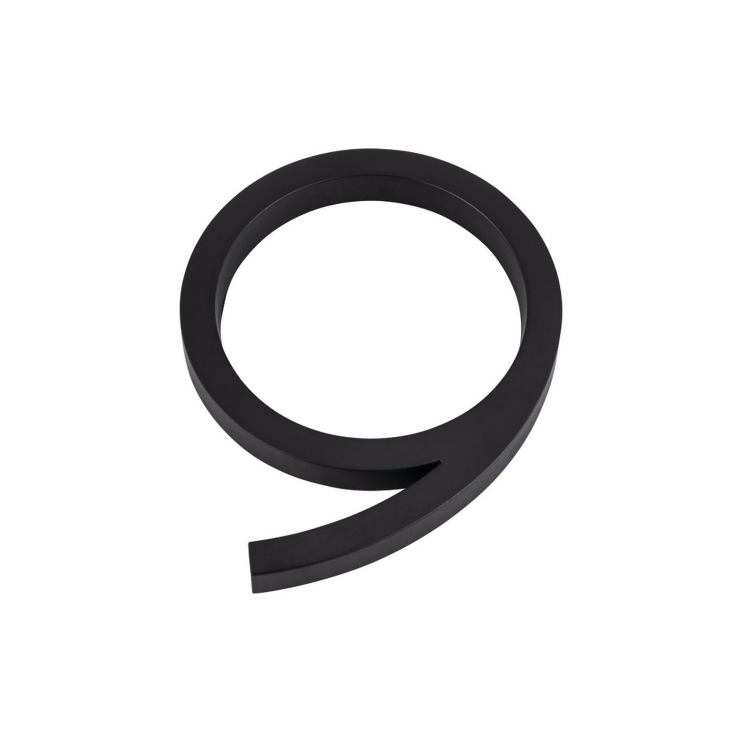 Atlas AVN9-L Modern Avalon #9  6 Inch, Colour: Matte Black