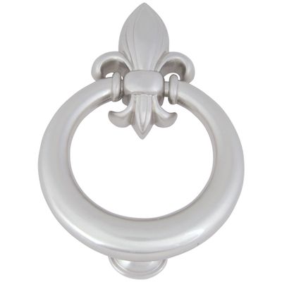 Atlas DK636 Fleur de lys Door Knocker