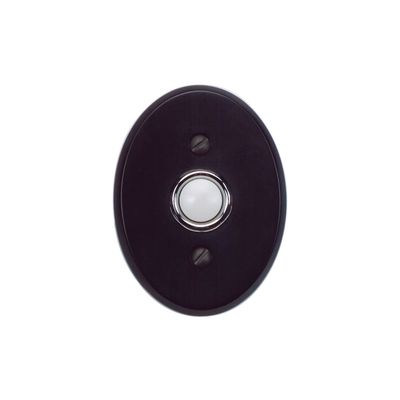 Atlas DB646 Traditionalist Doorbell  Matte Black