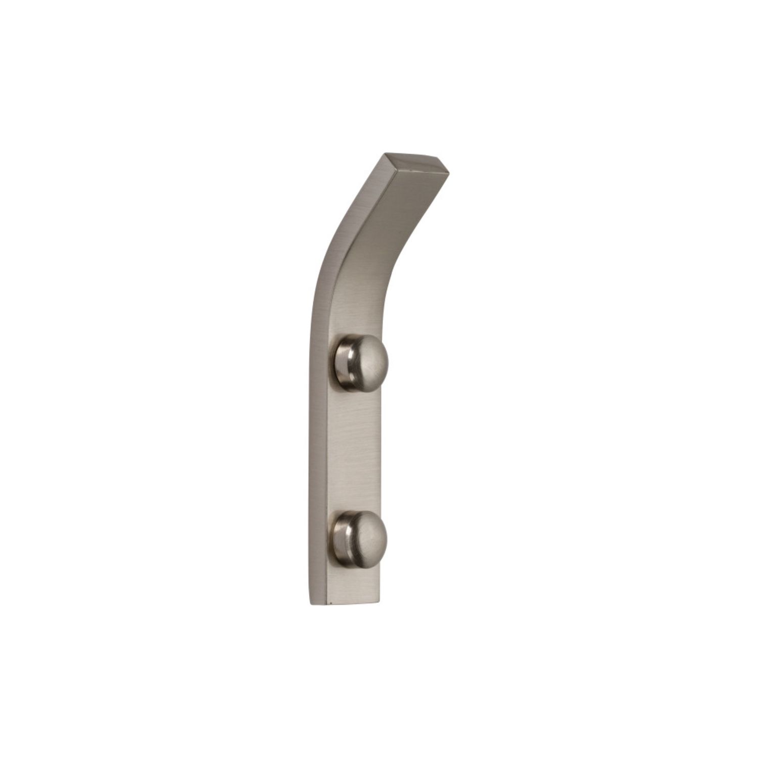 Atlas SOSH Solange Bath Hook, Colour: Brushed Nickel