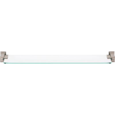 Atlas SUTSF Sutton Place Bath Glass Shelf 24 Inches