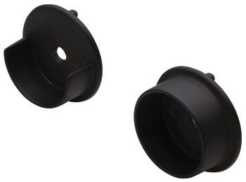 Hafele 803.56.300 OPEN/CLOSED FLANGE BLK