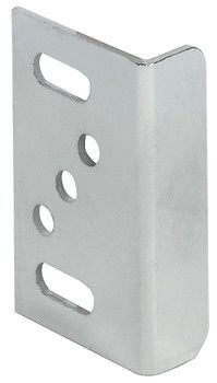 Hafele 239.47.604 41mm X 12mm Angle Strike Plate