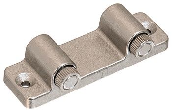 Hafele 246.15.601 MAGNETIC DBL CATCH W/ ADJ MAGNETS