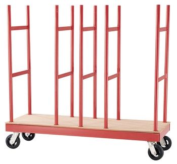 Hafele 007.91.180 LATERAL CART L60XW22XH59"CAP 2000LB