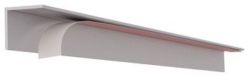 Hafele 194.80.069 CABINET ACCENT DESIGNER DRIP EDGE ALUM