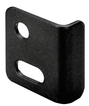 Hafele 239.61.710 STRIKE PLATE ANGLED ST NIP 22 X 8MM