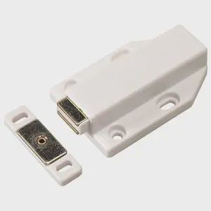 Hafele 245.61.740 PUSH LATCH ML-120/WHT MAGN PL WH