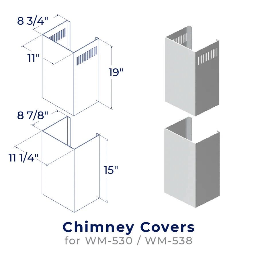 Hauslane CHK001 Chimney Cover Kit (WM-530/WM-538)