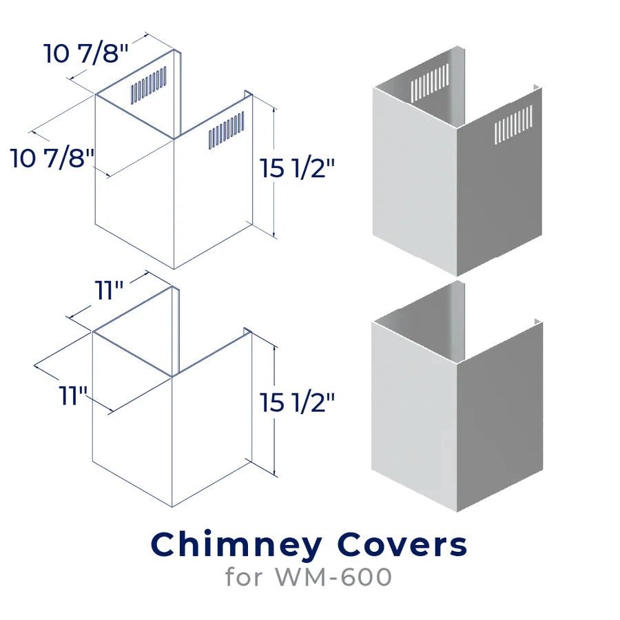 Hauslane CHK004 Chimney Cover Kit (WM-600)