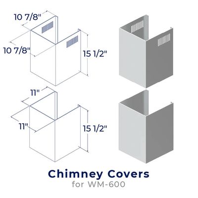 Hauslane CHK004 Chimney Cover Kit (WM-600)