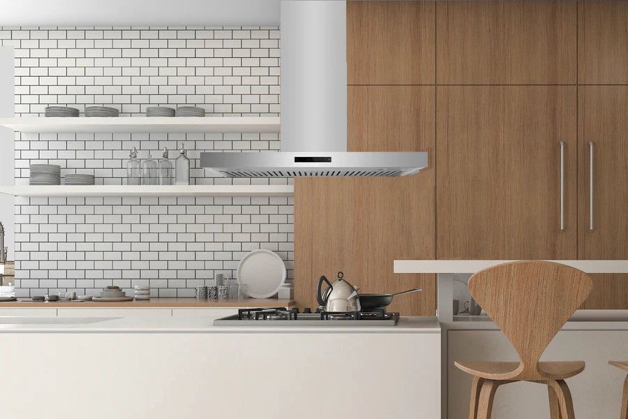 Hauslane IS-700SS-36 Convertible Island Range Hood