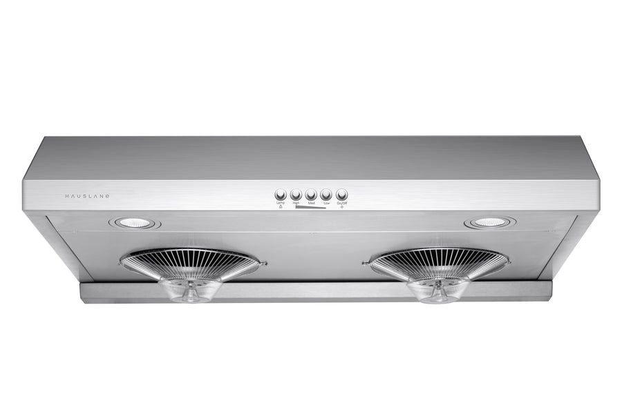 Hauslane UC-C100SS-30 Ducted Under Cabinet Range Hood