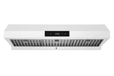 Hauslane UC-PS18WHT-36 Ducted Under Cabinet Range Hood
