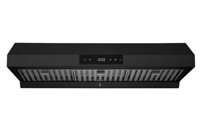 Hauslane UC-PS18BLK-36 Ducted Under Cabinet Range Hood