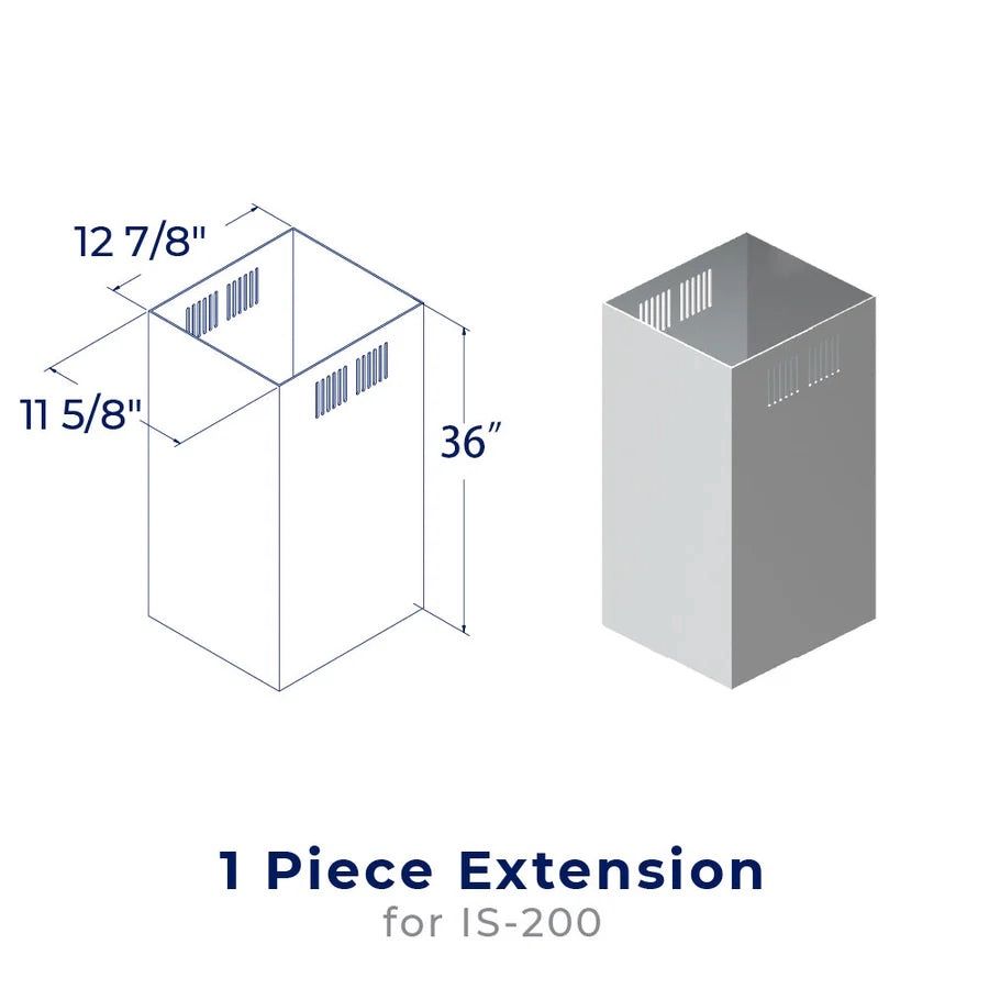 Hauslane CHE006 Chimney Extension (IS-200)