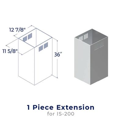 Hauslane CHE006 Chimney Extension (IS-200)