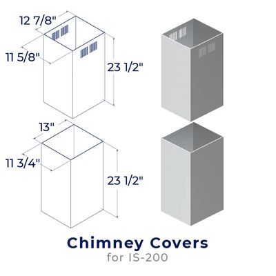 Hauslane CHK006 Chimney Cover Kit (IS-200)